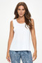 Bns Solid Sleeveless Tank Top