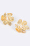 Vintage Metal Flower Earring​