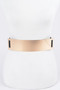 Metal Plate Elastic Belt