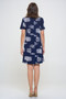 Plus Size Print Missy Dress Short Sleeve​​