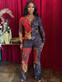 Scarlet Inferno Jumpsuit
