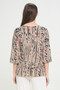 Print Hit Merrow Top​​​​​​