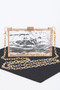 Transparent Plastic Case Clutch