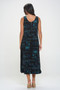 Bns Print Long Tank Dress​​