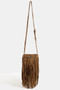 Fame Long Fringe Bucket Shoulder Bag