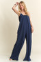 ADORA Wide Leg Casual Cami Jumpsuit