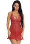 Women'S Sexy Low Back Sexy Pajamas Nightdress See-Through Slip Dress