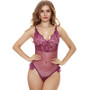 Sexy Teddy Lingerie Pajamas Fashion Casual Home Bodysuit Sexy Pajamas