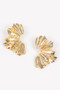 Metal Gold Plated Earring​​​​​​