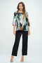 Plus Size Bns Print Missy Top