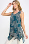 Hit Handkerchief Hem Tank