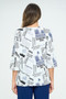 Plus Sizebns Print Missy Top
