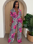 Woman'S Resort Wear Pant Set​​