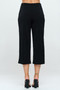 Moss Crepe Wide Leg Angle Pants