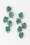 Monstera Leaf Drop Earrings
