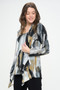 Bns Print Mid Cut Jacket