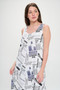 Bns Print Tank Long Dress