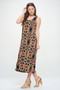 Bns Print Tank Long Dress​​