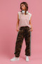 BiBi Side Lines Camouflage Track Pants