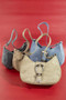 Fame Buckle Detail Hobo Shoulder Bag