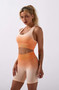 Ombre Seamless Two Piece Set