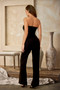 Threaded Twisted Rope Knot Tie Jumpsuit​