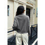 Soft Knit Roll Neck Long Sleeves Sweater