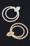 Rhinestone Earring ​​​
