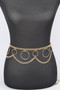 Multi O Ring Layered Chain Belt 