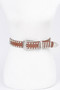 Rhinestone Multi Metal Belt