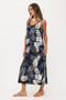 Print Bns Tank Long Dress​​​​​​​​​​​​​