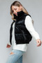 Snobbish Fine Fur Lining Quilted Vest