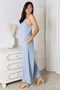 Basic Bae Full Size Spaghetti Strap V-Neck Jumpsuit