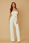Multi Flat Mirror Stone Jumpsuit​