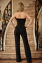 Multi Flat Mirror Stone Jumpsuit​​