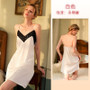 Women Sexy Satin lace Contrast Nightdress