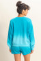 HYFVE Dip Dye Long Sleeve Sweatshirt