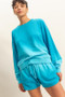 HYFVE Dip Dye Long Sleeve Sweatshirt