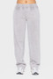 Mono B Elastic Waist Fleece Pants with Pockets