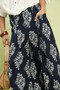 Umgee Abstract Print Wide Leg Pants