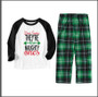 Christmas Loungewear Two Pieces Pajama Set Kids Christmas Pajamas