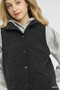 Umgee Quilted Embroidered Vest
