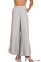 Zenana Relaxed Fit Elastic Waisted Wide Leg Pants