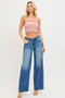 RISEN Slouchy Baggy Jeans with Pockets