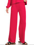 Zenana French Rib Pullover and Pants Set