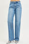 RISEN Slouchy Straight Jeans