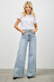 High Rise Wide Leg