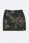 Mid Waist Mini Skirt