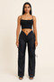 V Cut Cargo Pants​​