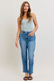 Judy Blue High-Waisted Straight-Leg  Jeans
